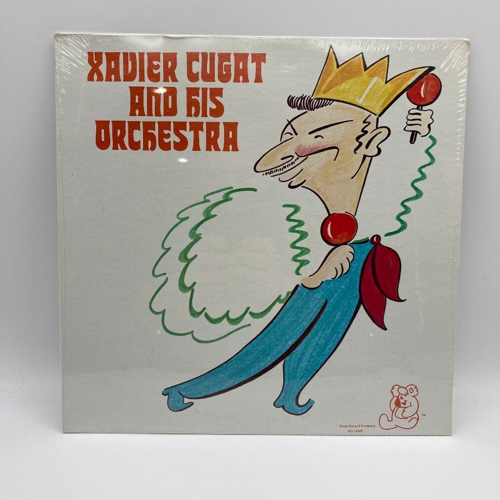 Xavier Cugat And His Orchestra Vintage Vinyl Record Album Rare Factory Sealed